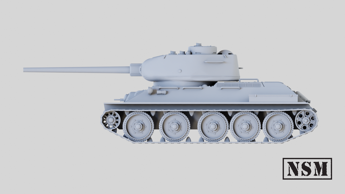 NSM T34-85 - (Finland, WW2)