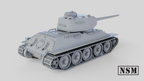 NSM T34-85 - (Finland, WW2)