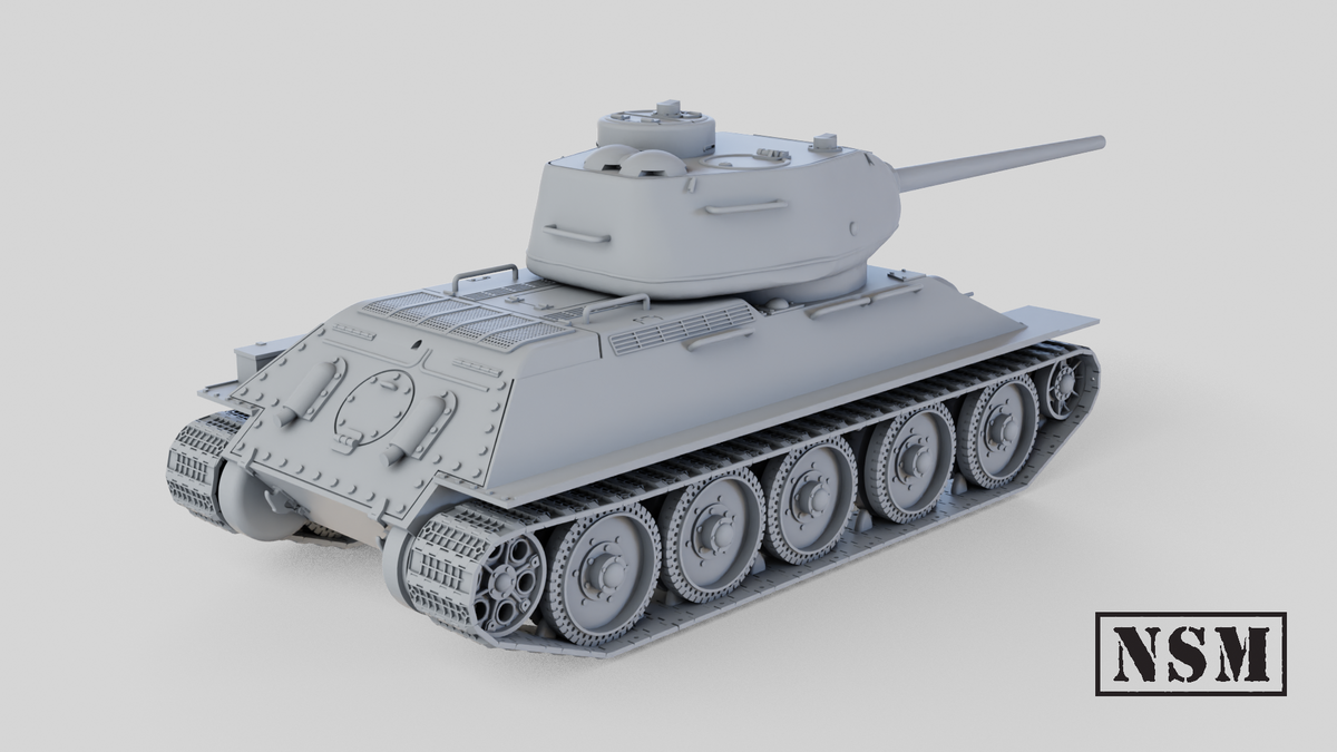 NSM T34-85 - (Finland, WW2)