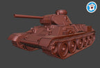 Arvernes T-34/76 m.1941 Captured (Germany, WW2)