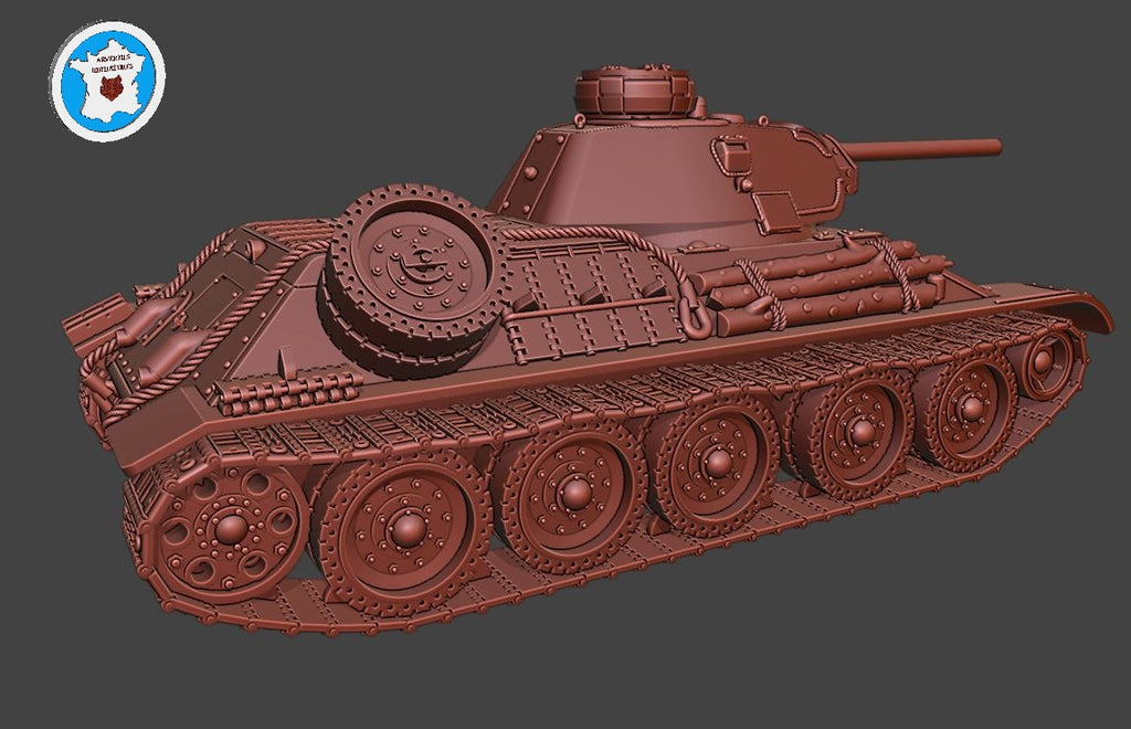 Arvernes T-34/76 m.1941 Captured (Germany, WW2)