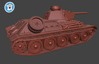 Arvernes T-34/76 m.1941 Captured (Germany, WW2)