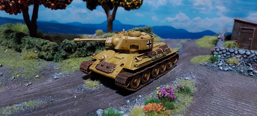 Arvernes T-34/76 m.1943 Captured (Germany, WW2)