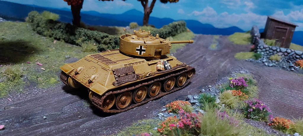 Arvernes T-34/76 m.1943 Captured (Germany, WW2)
