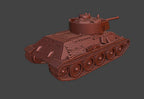 Arvernes T-34/76 m.1943 Captured (Germany, WW2)