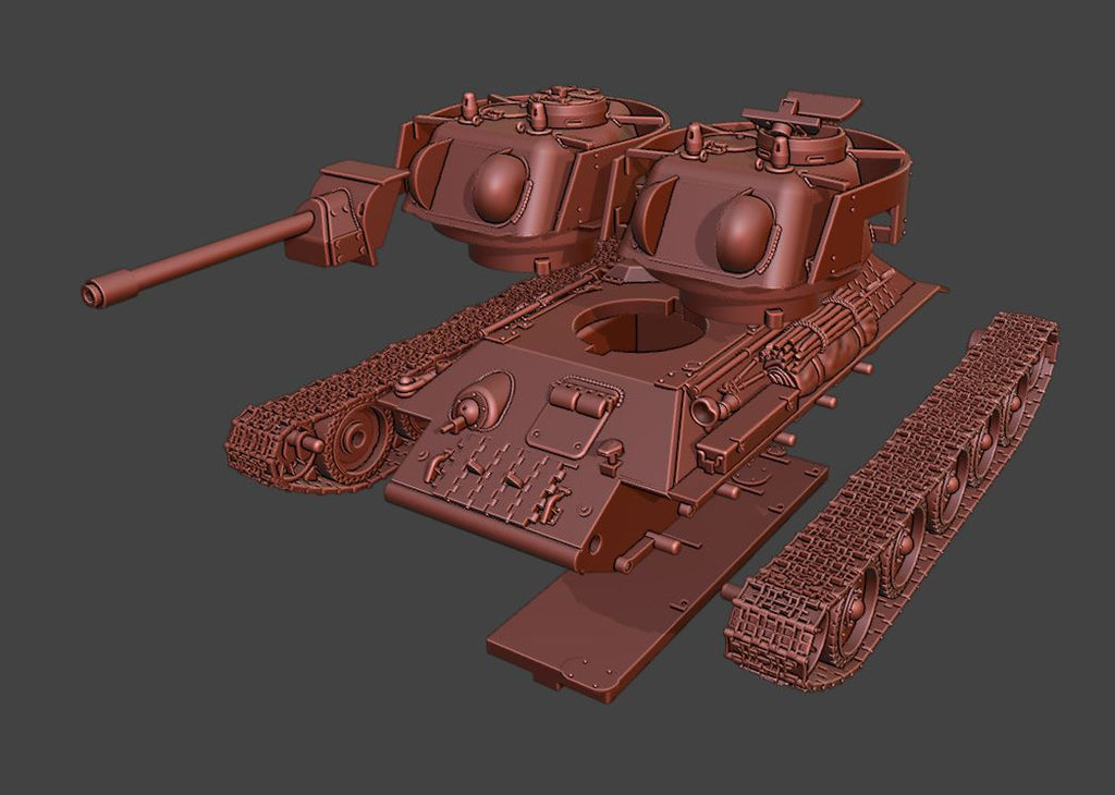 Arvernes T-34/76 m.1943 Captured (Germany, WW2)