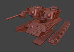 Arvernes T-34/76 m.1943 Captured (Germany, WW2)