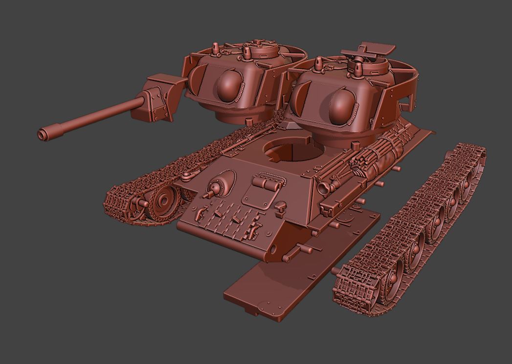 Arvernes T-34/76 m.1943 Captured (Germany, WW2)