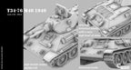 Counlane T34-76 M40 1940 (Soviet, WW2)