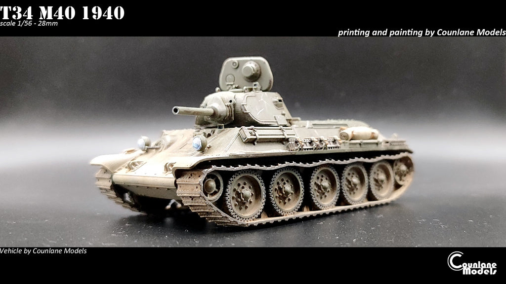 Counlane T34-76 M40 1940 (Soviet, WW2)