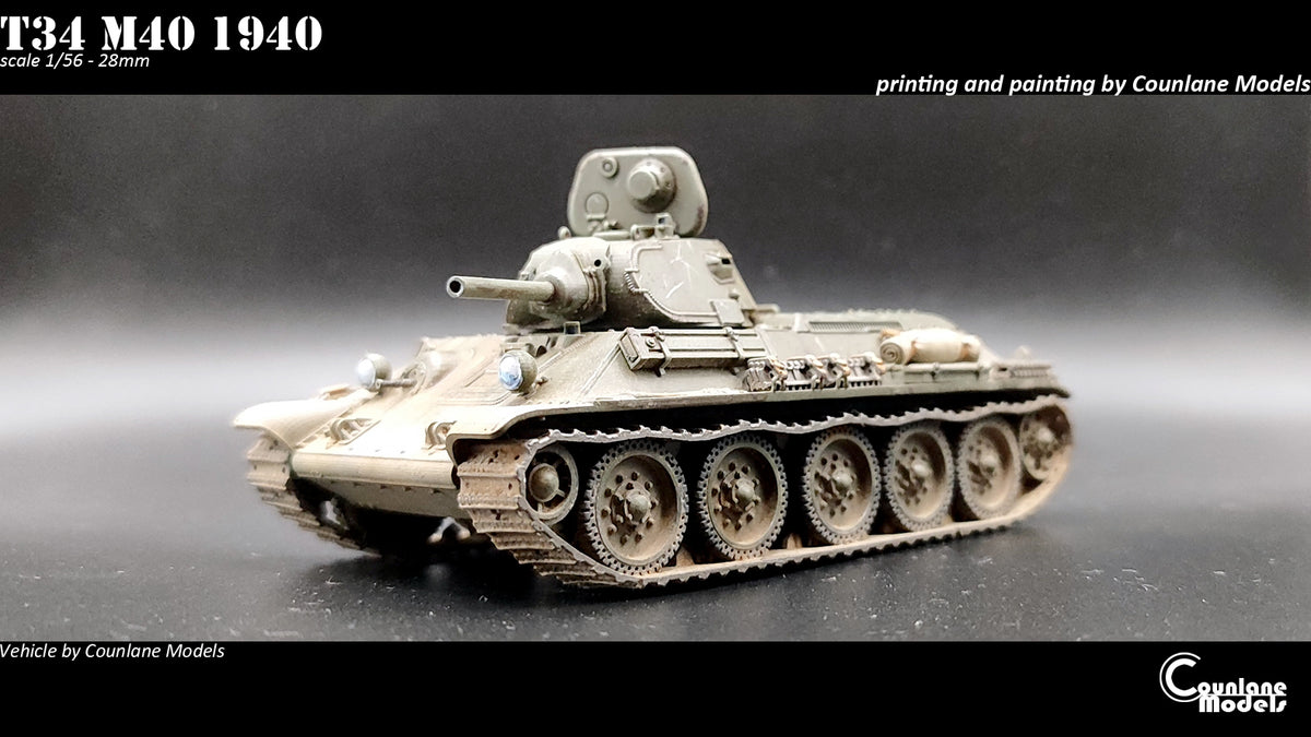 Counlane T34-76 M40 1940 (Soviet, WW2)
