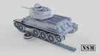 NSM T34-85 Destroyed - (Soviet, WW2)
