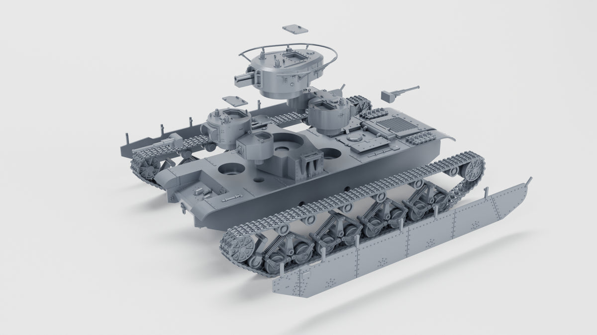 WG3D T-35A (Soviet, WW2)
