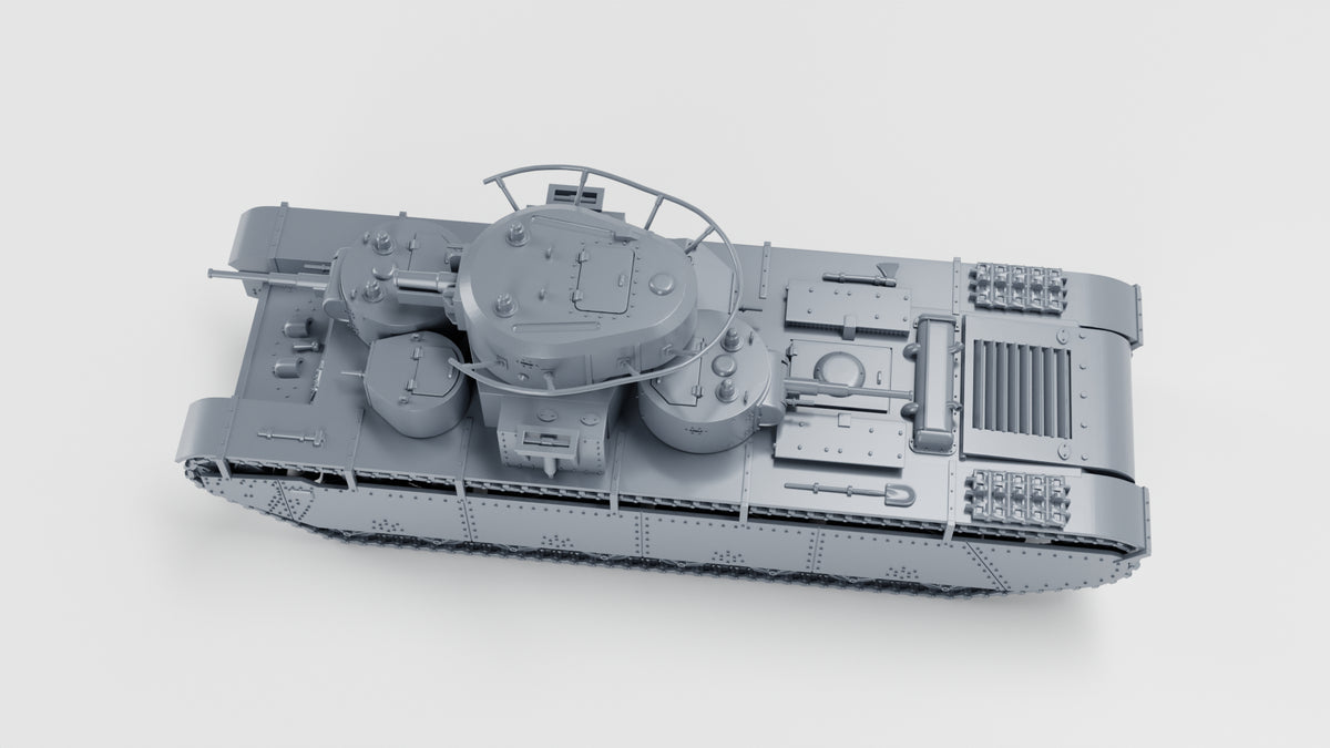 WG3D T-35A (Soviet, WW2)