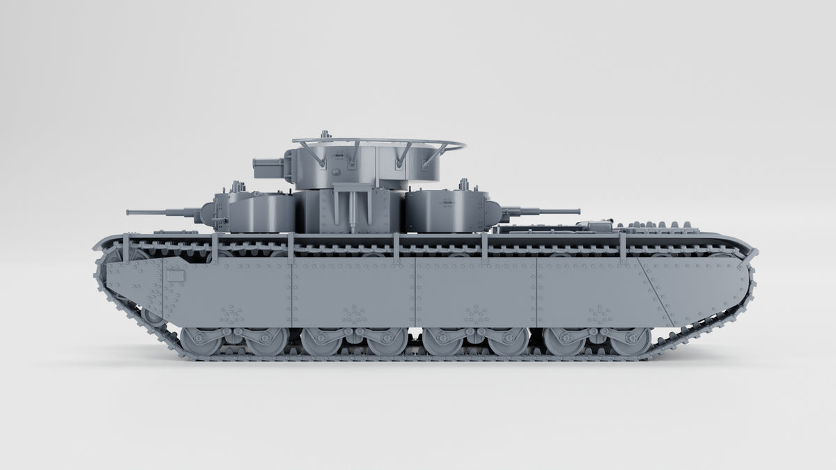 WG3D T-35A (Soviet, WW2)