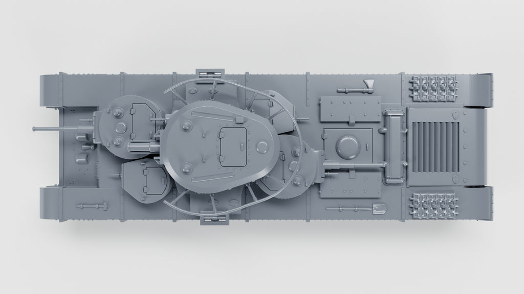 WG3D T-35A (Soviet, WW2)
