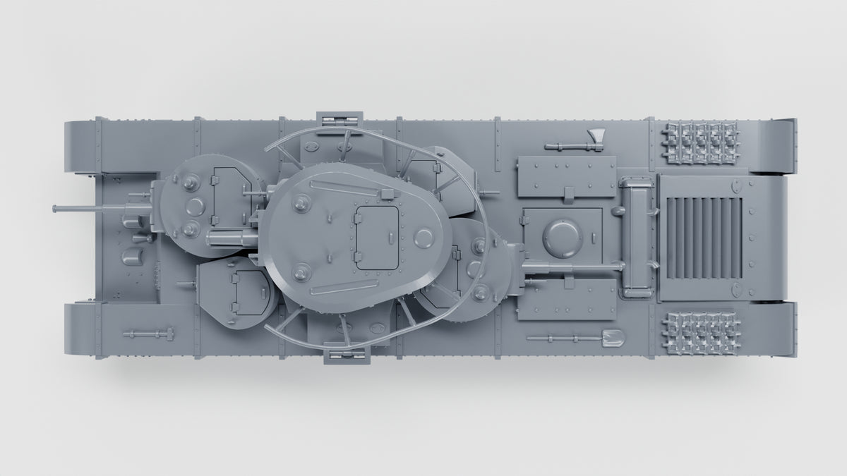 WG3D T-35A (Soviet, WW2)