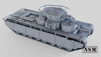 NSM T35A Heavy Tank - (Soviet, WW2)