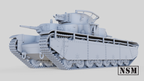 NSM T35A Heavy Tank - (Soviet, WW2)