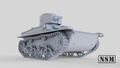 NSM T-37 Tankette - (Soviet, WW2)