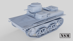 NSM T-37 Tankette - (Soviet, WW2)