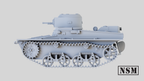 NSM T-37 Tankette - (Soviet, WW2)