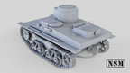 NSM T-37 Tankette - (Soviet, WW2)
