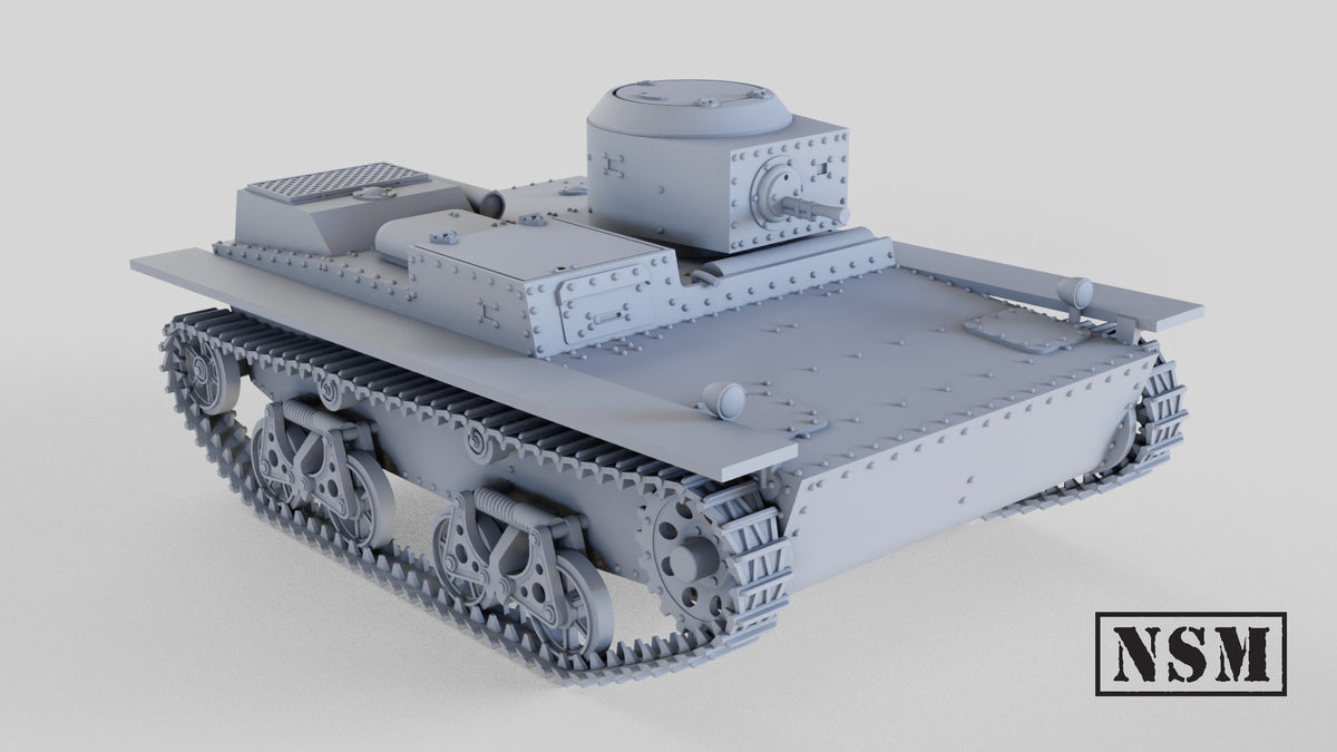 NSM T-38 Tankette - (Soviet, WW2)