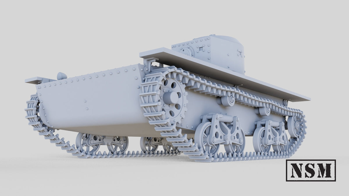 NSM T-38 Tankette - (Soviet, WW2)