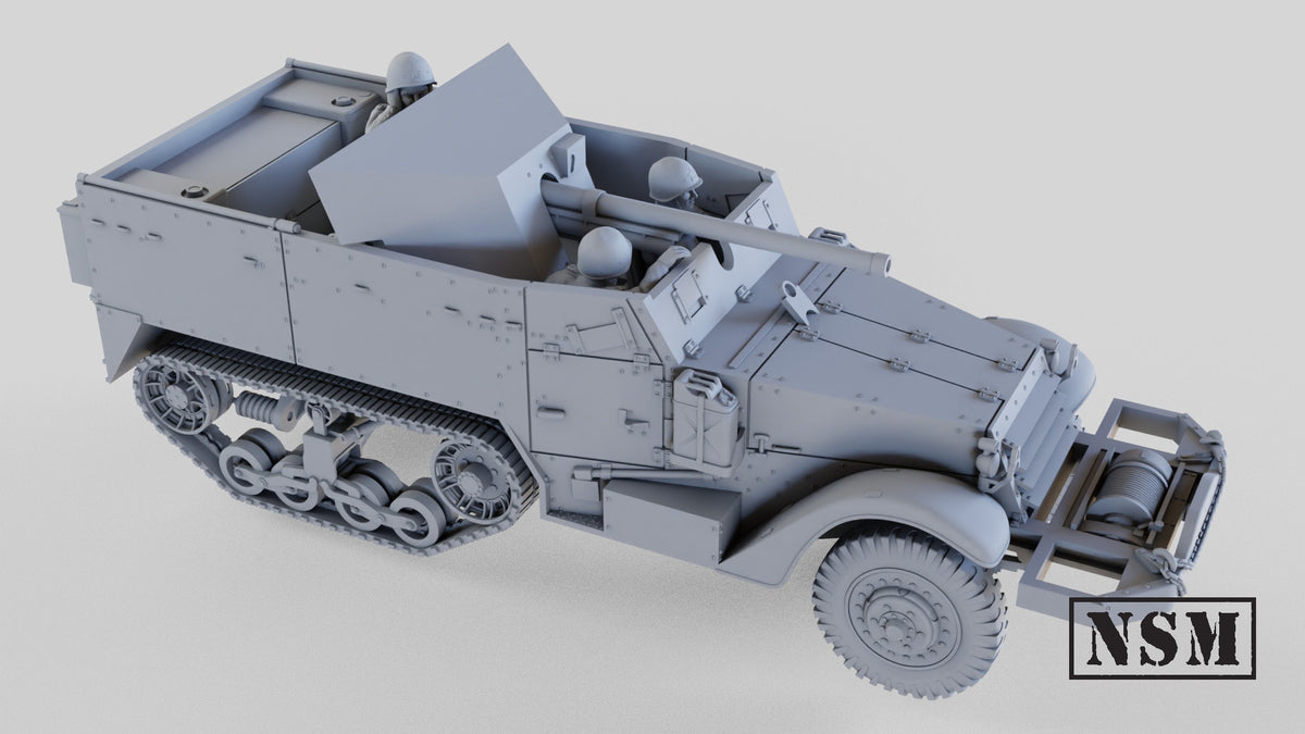 NSM Halftrack T48 57mm GMC - (Soviet, WW2)