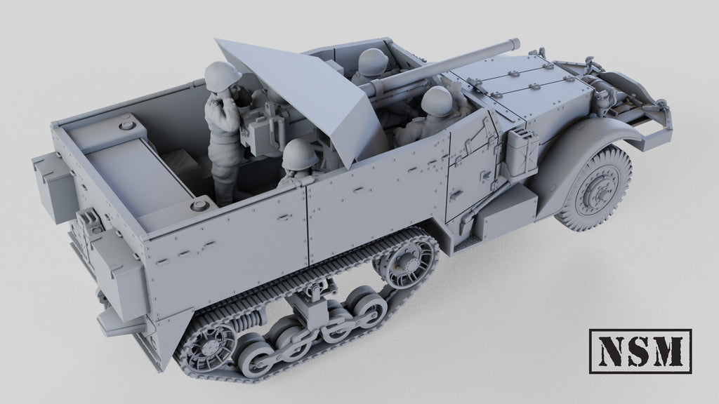 NSM Halftrack T48 57mm GMC - (Soviet, WW2)