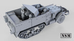 NSM Halftrack T48 57mm GMC - (Soviet, WW2)