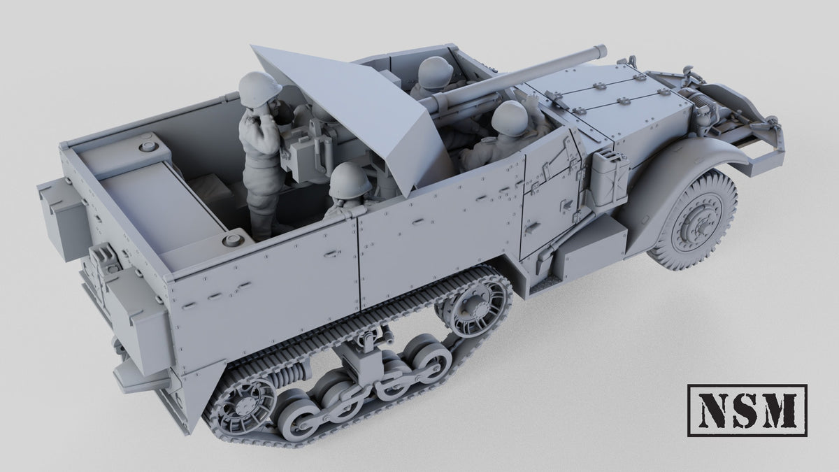 NSM Halftrack T48 57mm GMC - (Soviet, WW2)