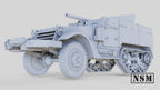 NSM Halftrack T48 57mm GMC - (Soviet, WW2)