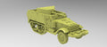 WG3D Halftrack T48 Gun Motor Carriage (Su-57) (USA, WW2, Lend-Lease)