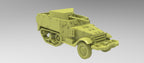 WG3D Halftrack T48 Gun Motor Carriage (Su-57) (USA, WW2, Lend-Lease)