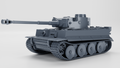 WG3D Tiger I Ausf.H (Sd.kfz.181) (Germany, WW2)