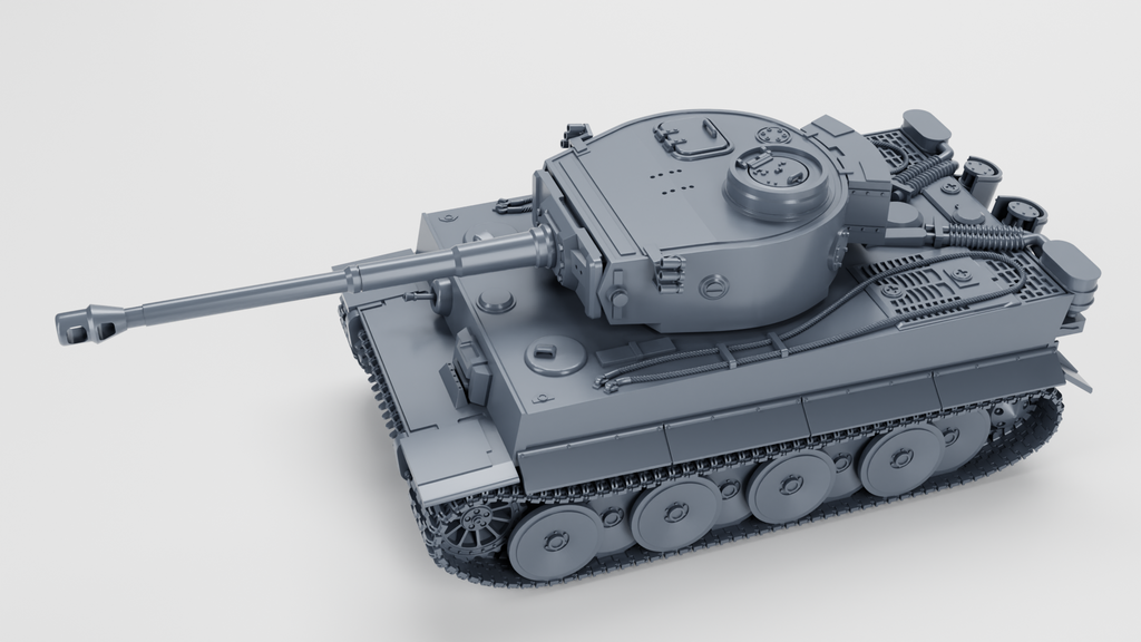 WG3D Tiger I Ausf.H (Sd.kfz.181) (Germany, WW2)