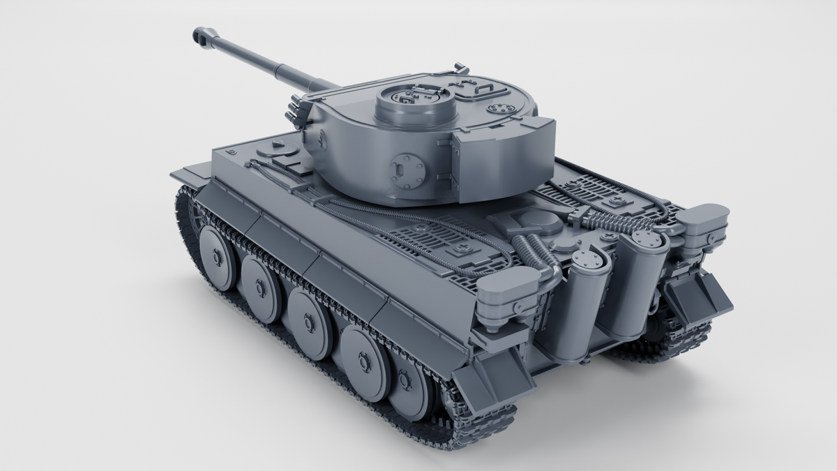 WG3D Tiger I Ausf.H (Sd.kfz.181) (Germany, WW2)