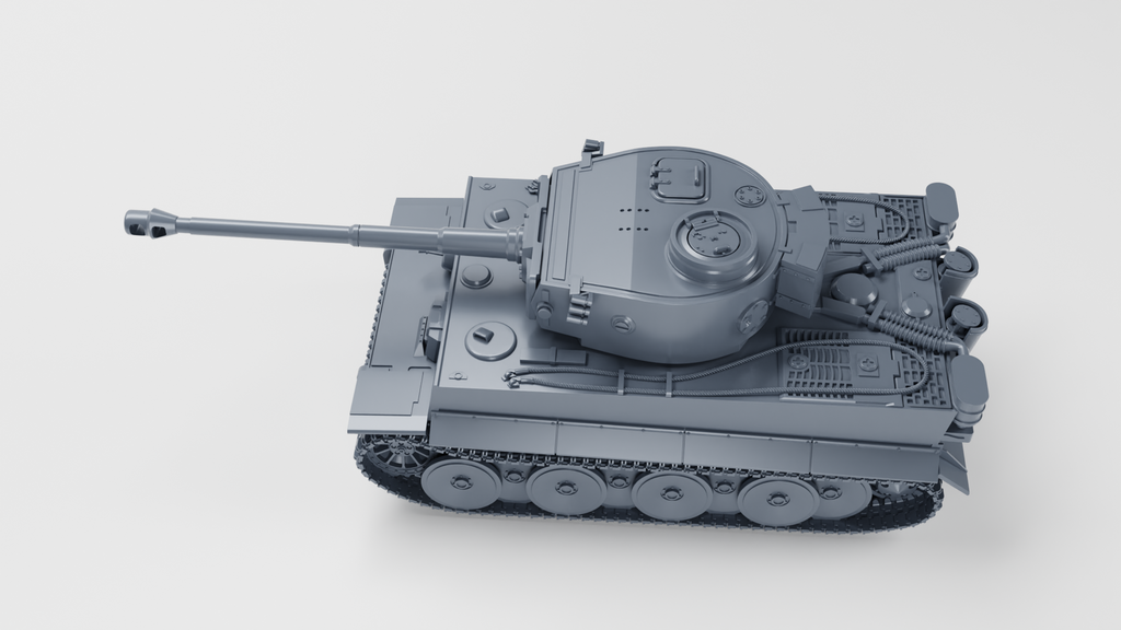 WG3D Tiger I Ausf.H (Sd.kfz.181) (Germany, WW2)