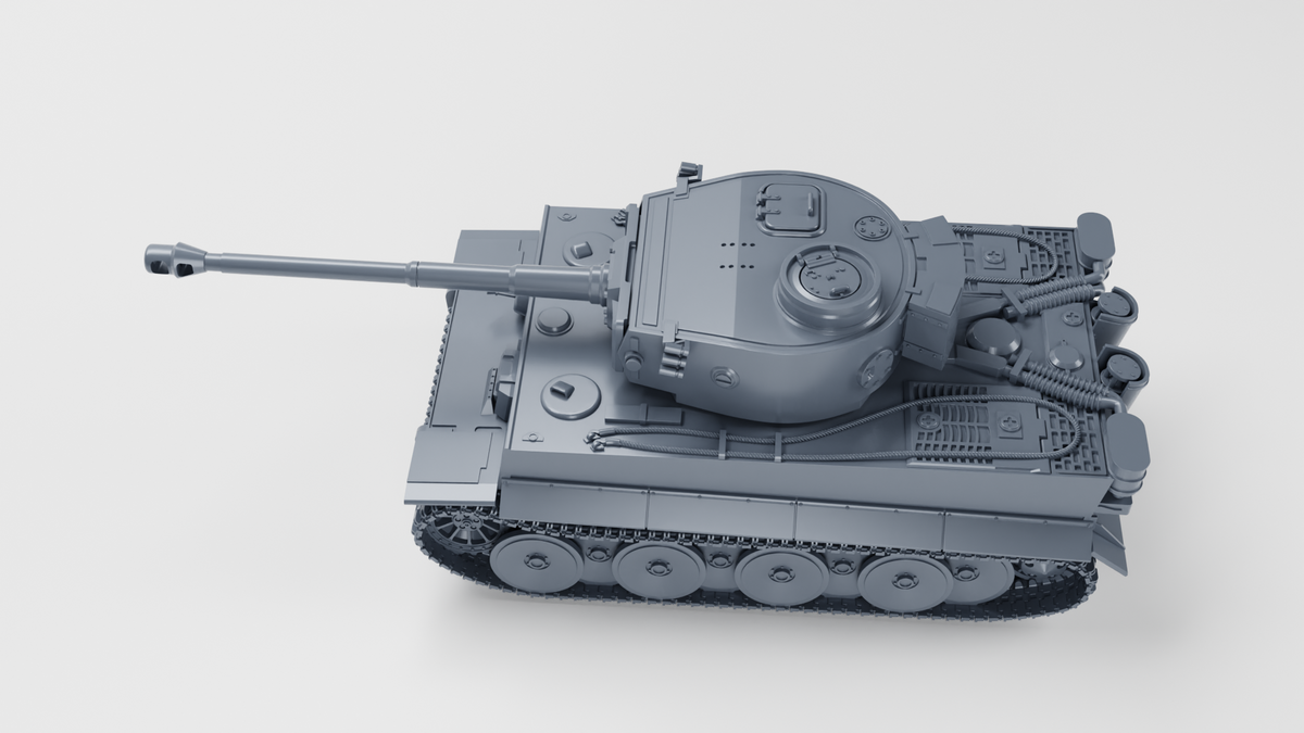 WG3D Tiger I Ausf.H (Sd.kfz.181) (Germany, WW2)