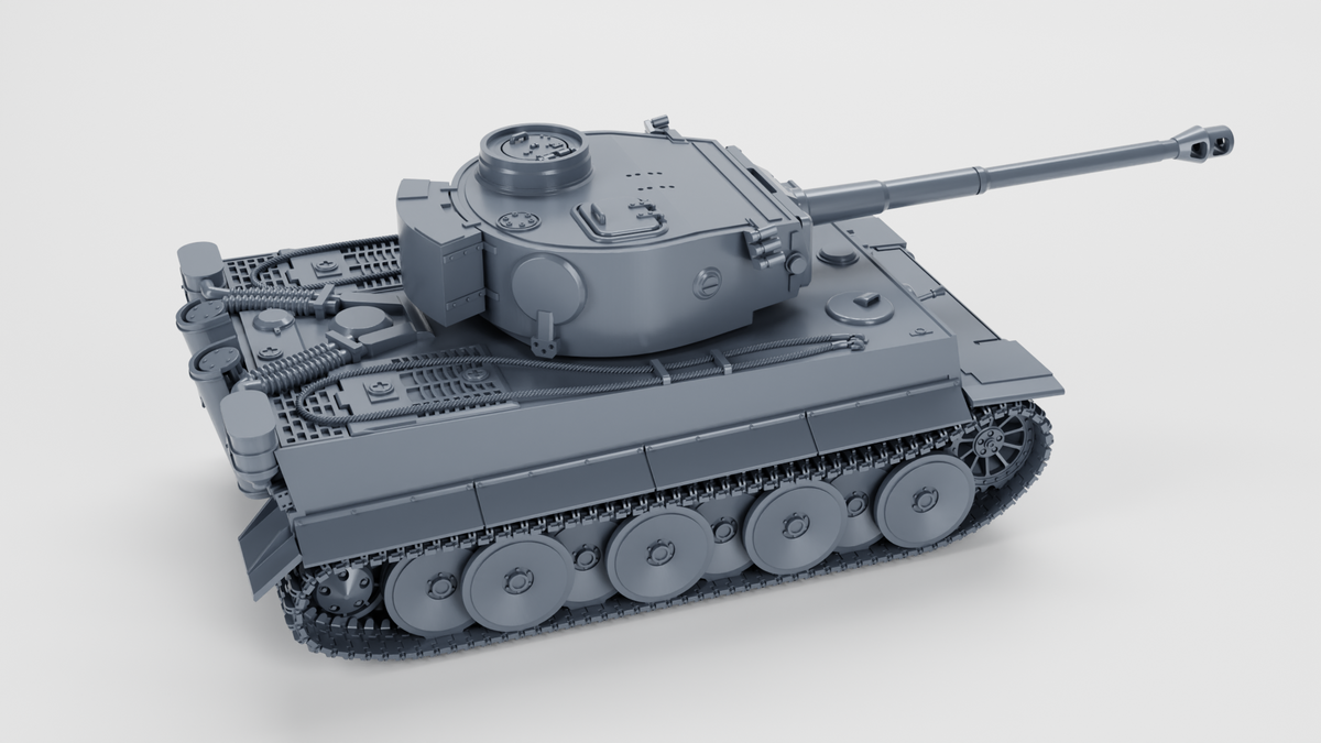 WG3D Tiger I Ausf.H (Sd.kfz.181) (Germany, WW2)
