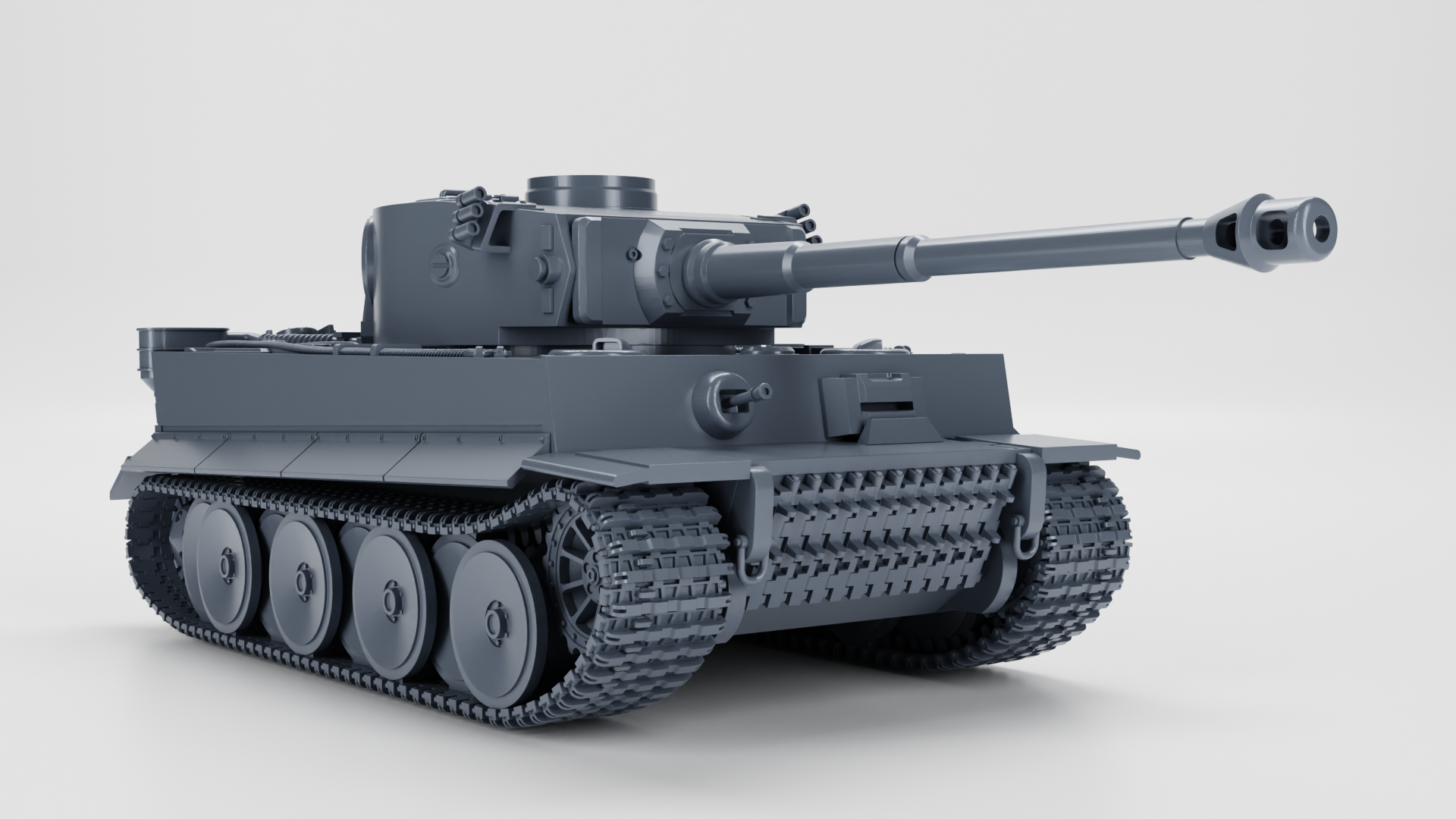 WG3D Tiger I Ausf.H (Sd.kfz.181) (Germany, WW2)