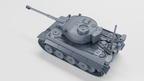 WG3D Tiger I Ausf.H (Sd.kfz.181) (Germany, WW2)