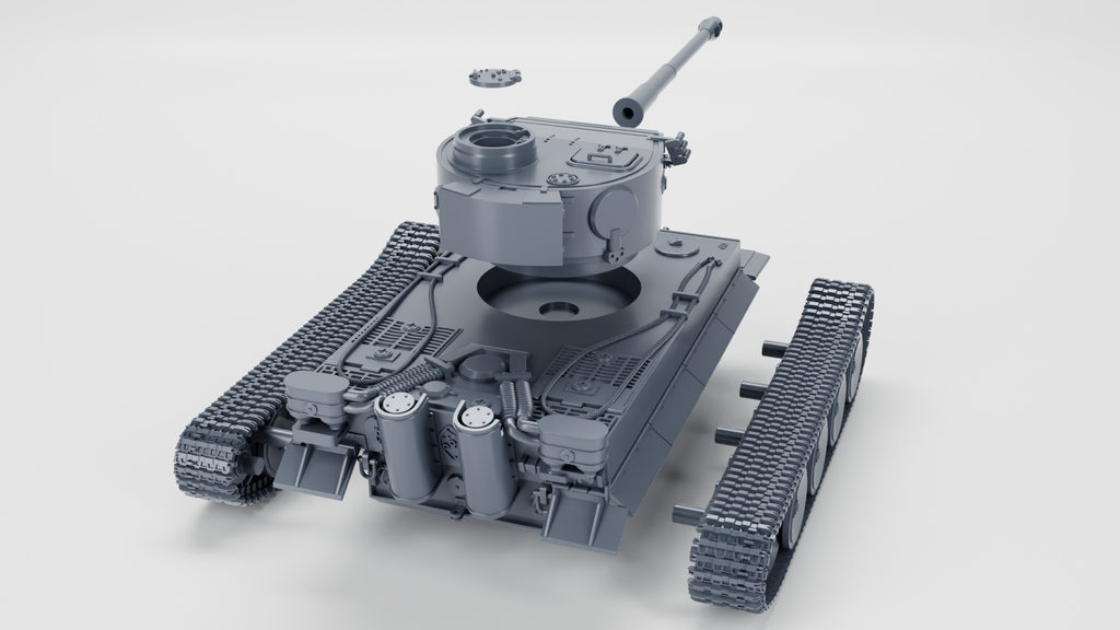 WG3D Tiger I Ausf.H (Sd.kfz.181) (Germany, WW2)