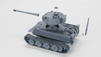 WG3D Tiger I Ausf.H (Sd.kfz.181) (Germany, WW2)