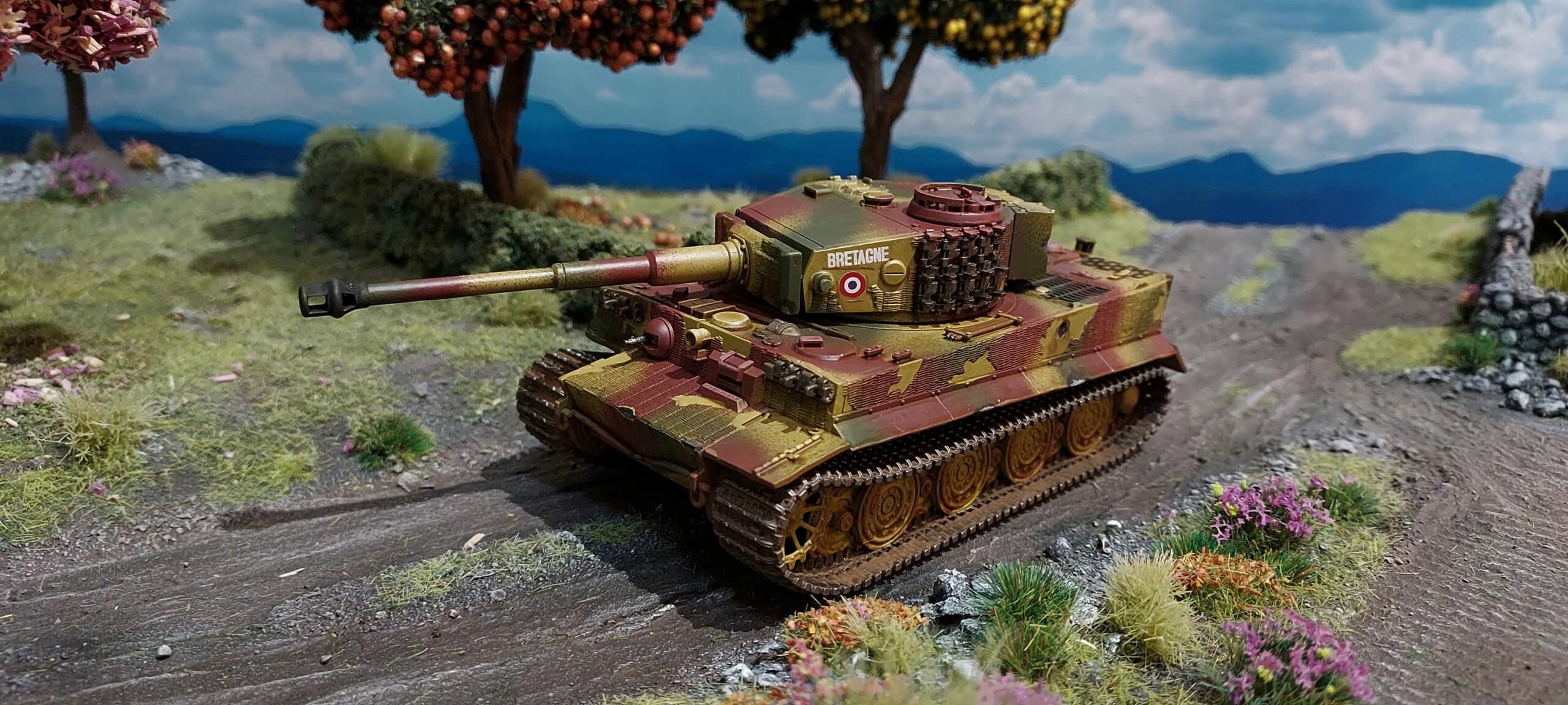 Arvernes Tiger Ausf E “Bretagne” Escadron Besnier (Germany, WW2)