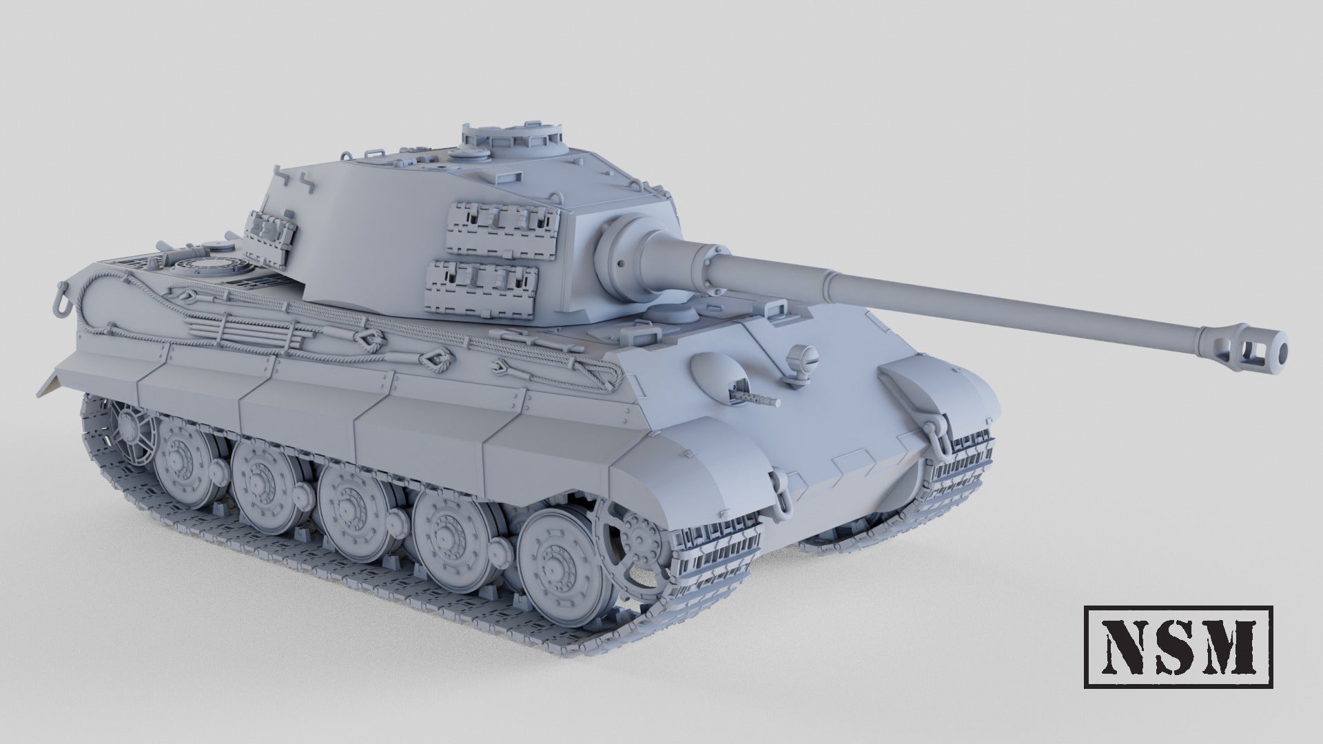 NSM Tiger II "King Tiger" (Germany, WW2)