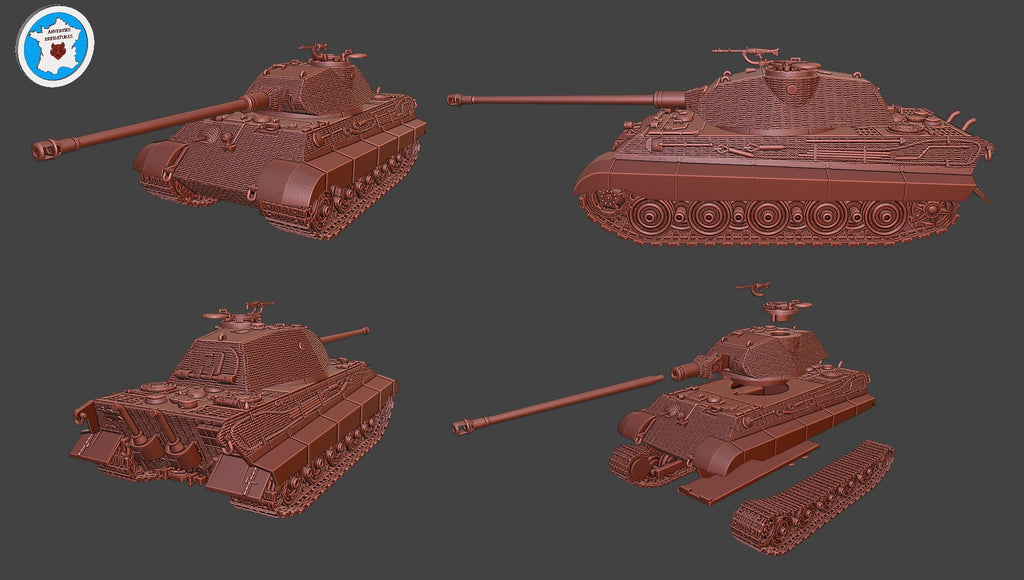 Arvernes Tiger II (Germany, WW2)