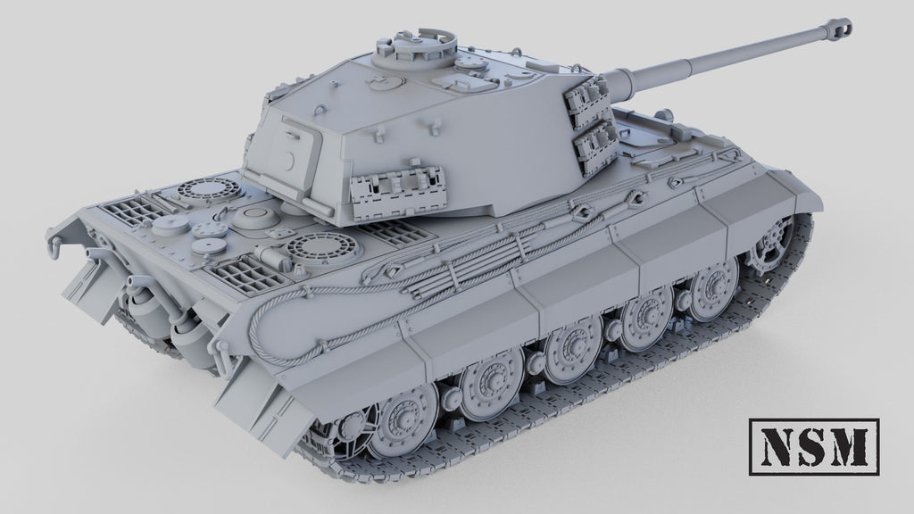 NSM Tiger II "King Tiger" (Germany, WW2)
